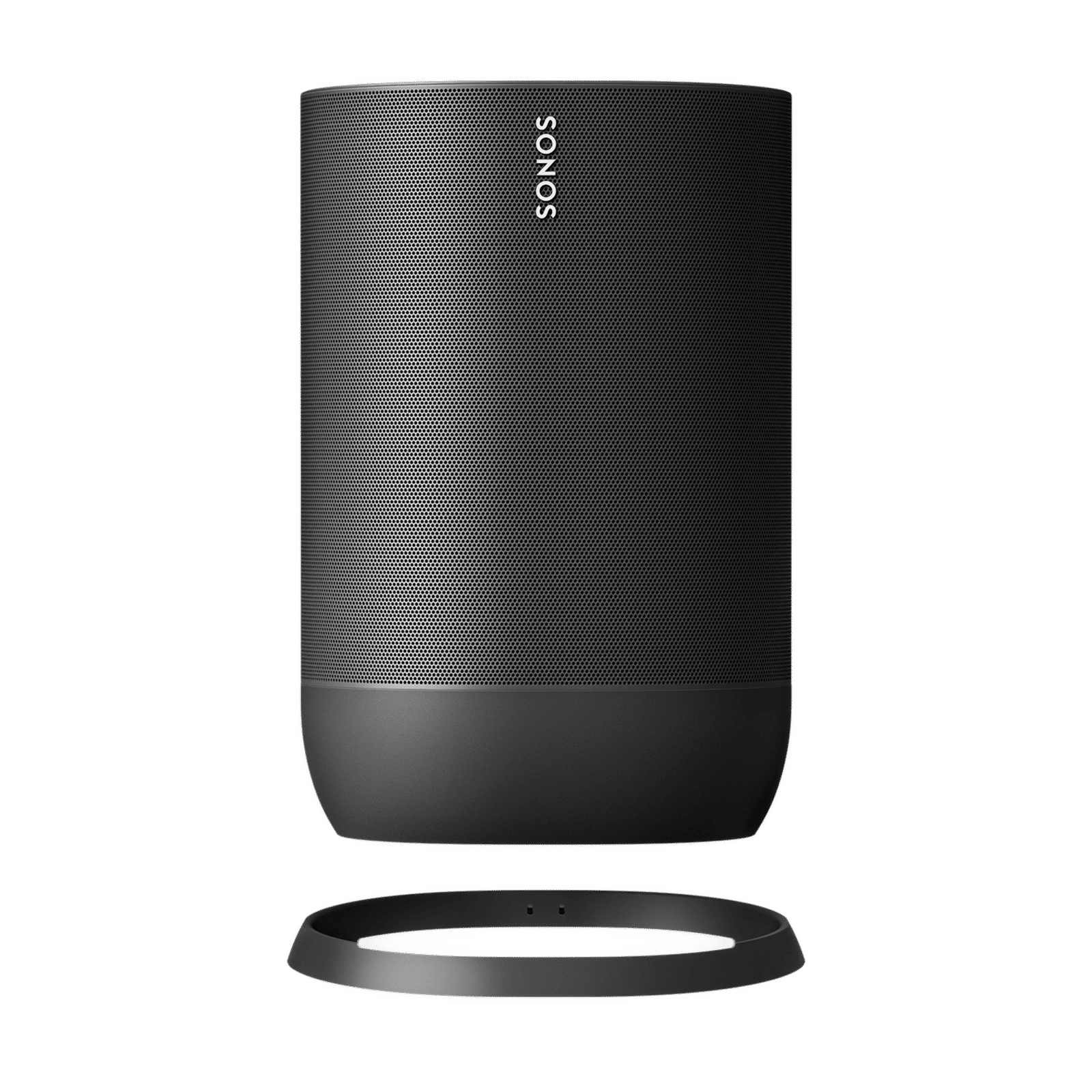 SONOS S17ワイヤレススピーカー ブラック Sonos Move S17 WiFi Water Resistant Alexa-Enabled Smart